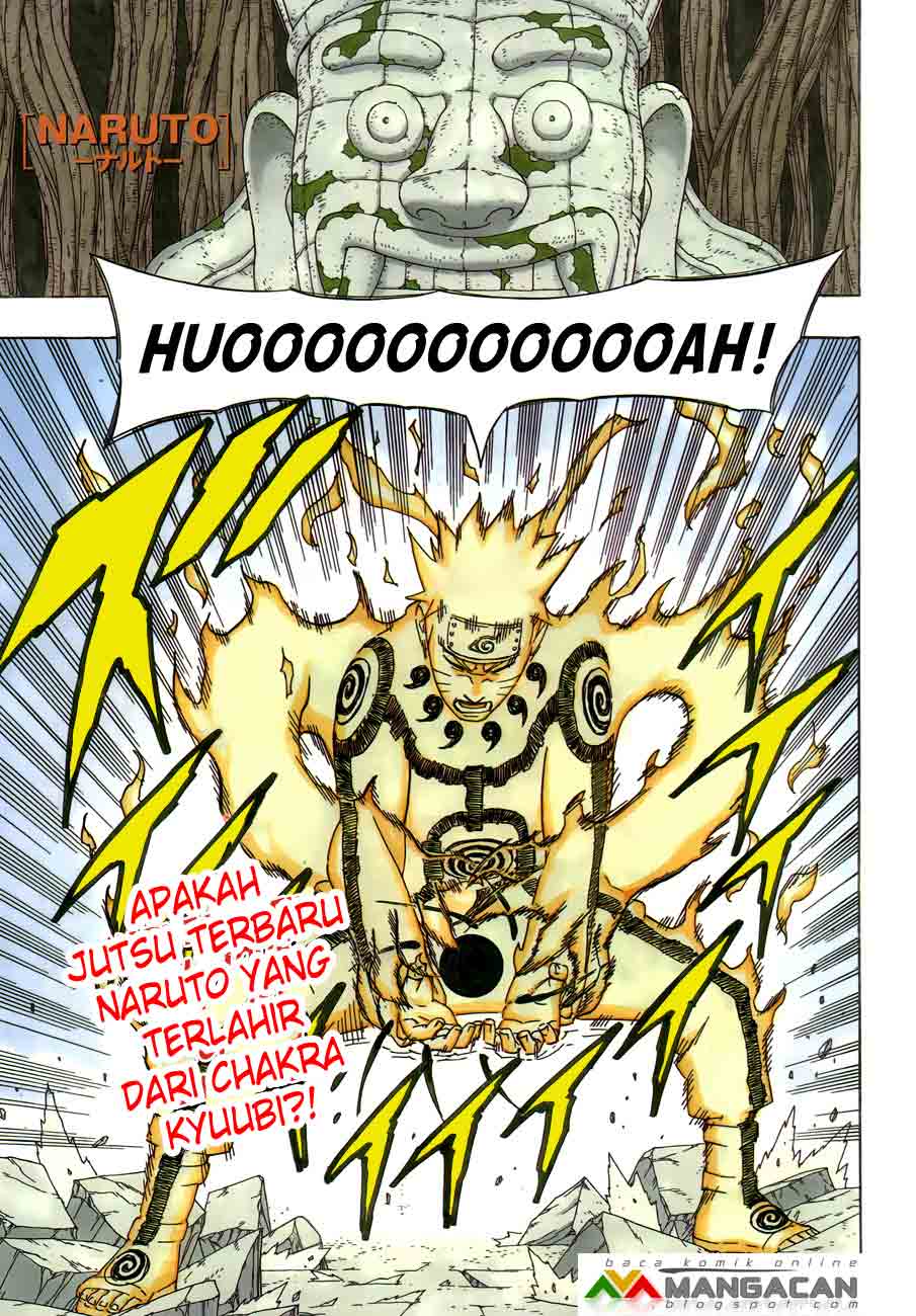 Naruto Chapter 520 Image 0