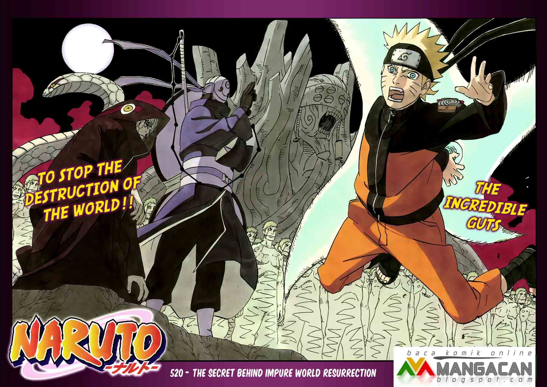 Naruto Chapter 520 Image 2