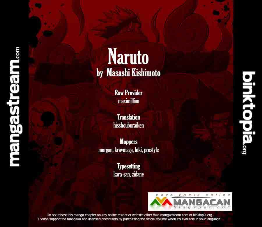 Naruto Chapter 520 Image 3