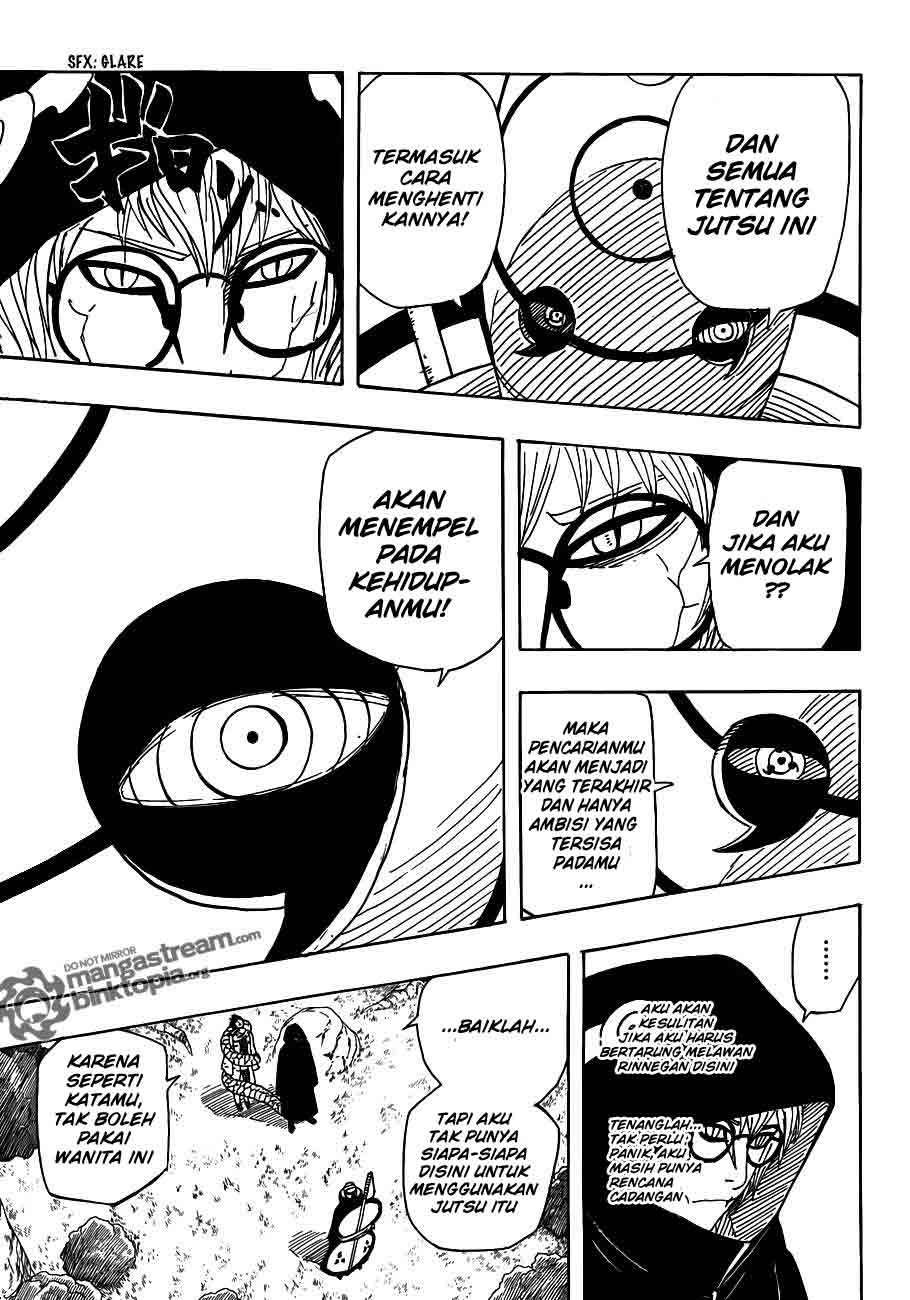 Naruto Chapter 520 Image 8