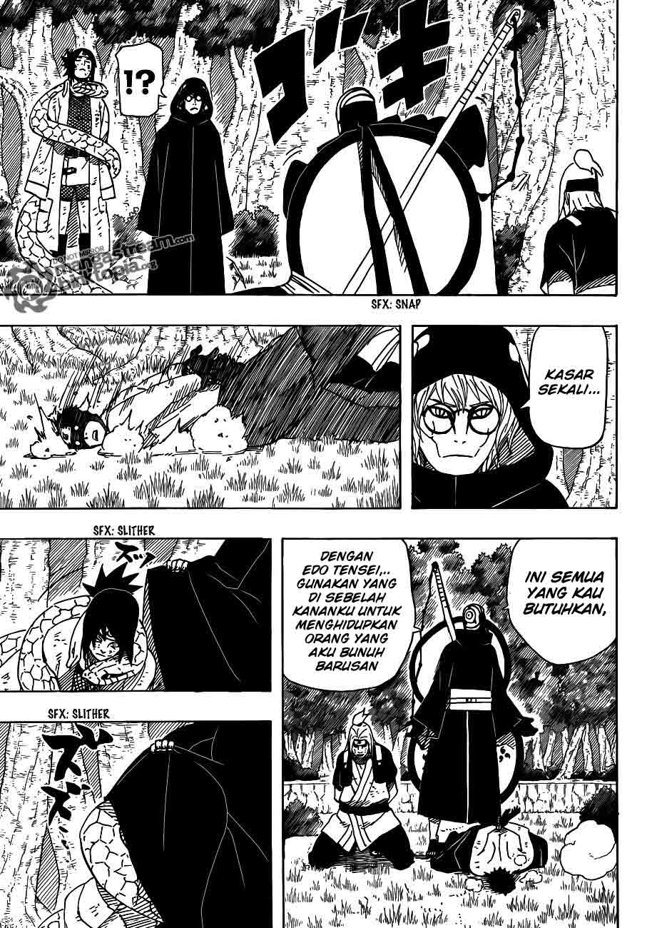Naruto Chapter 520 Image 10