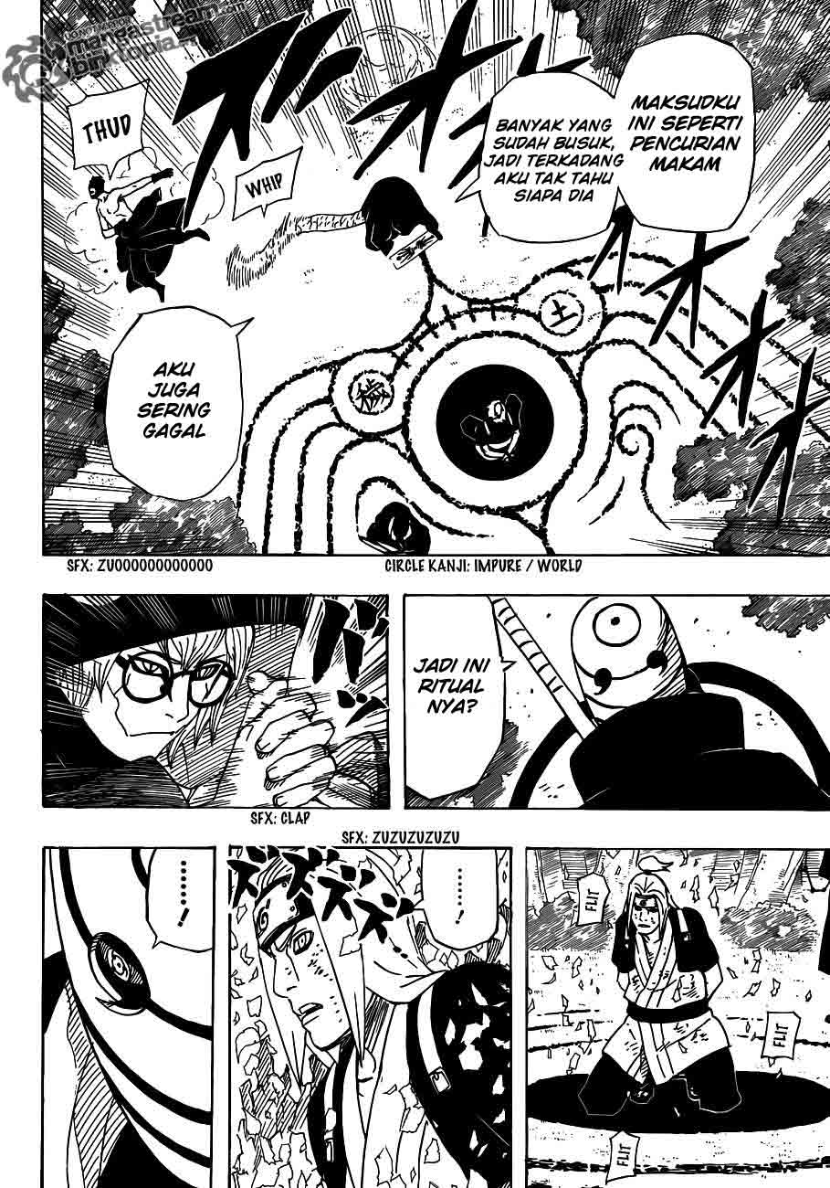 Naruto Chapter 520 Image 13