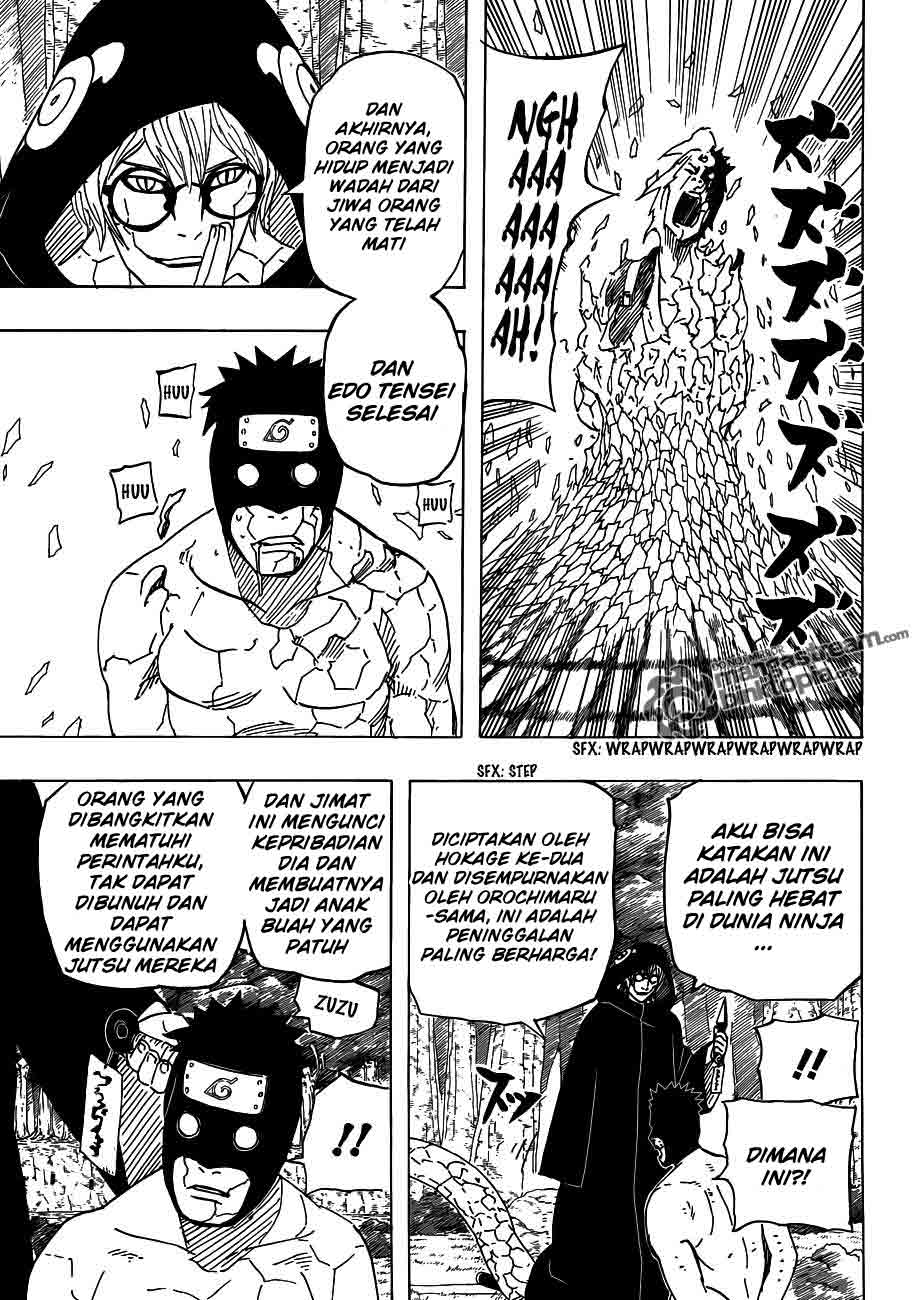 Naruto Chapter 520 Image 14