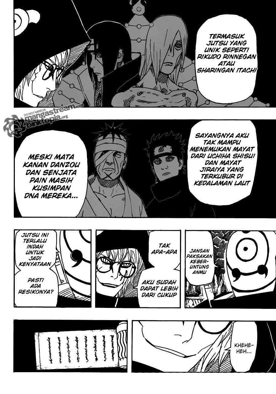 Naruto Chapter 520 Image 15