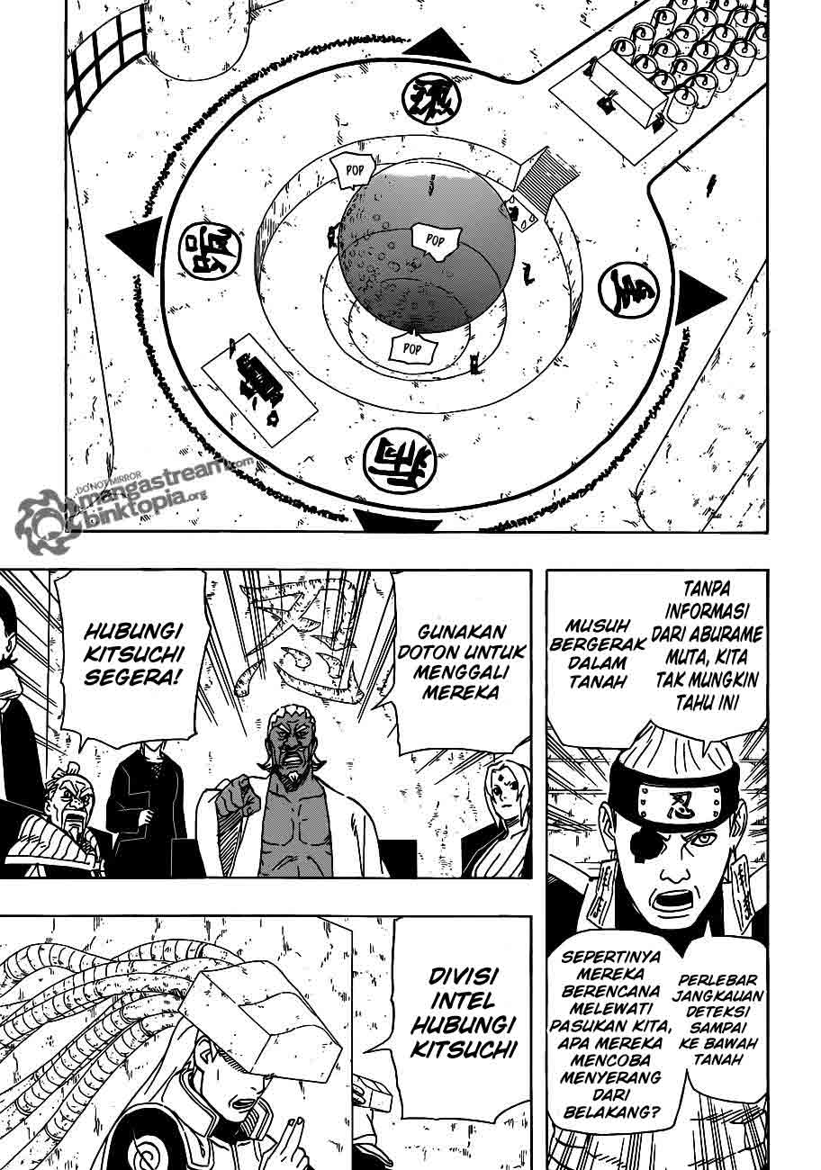 Naruto Chapter 520 Image 16