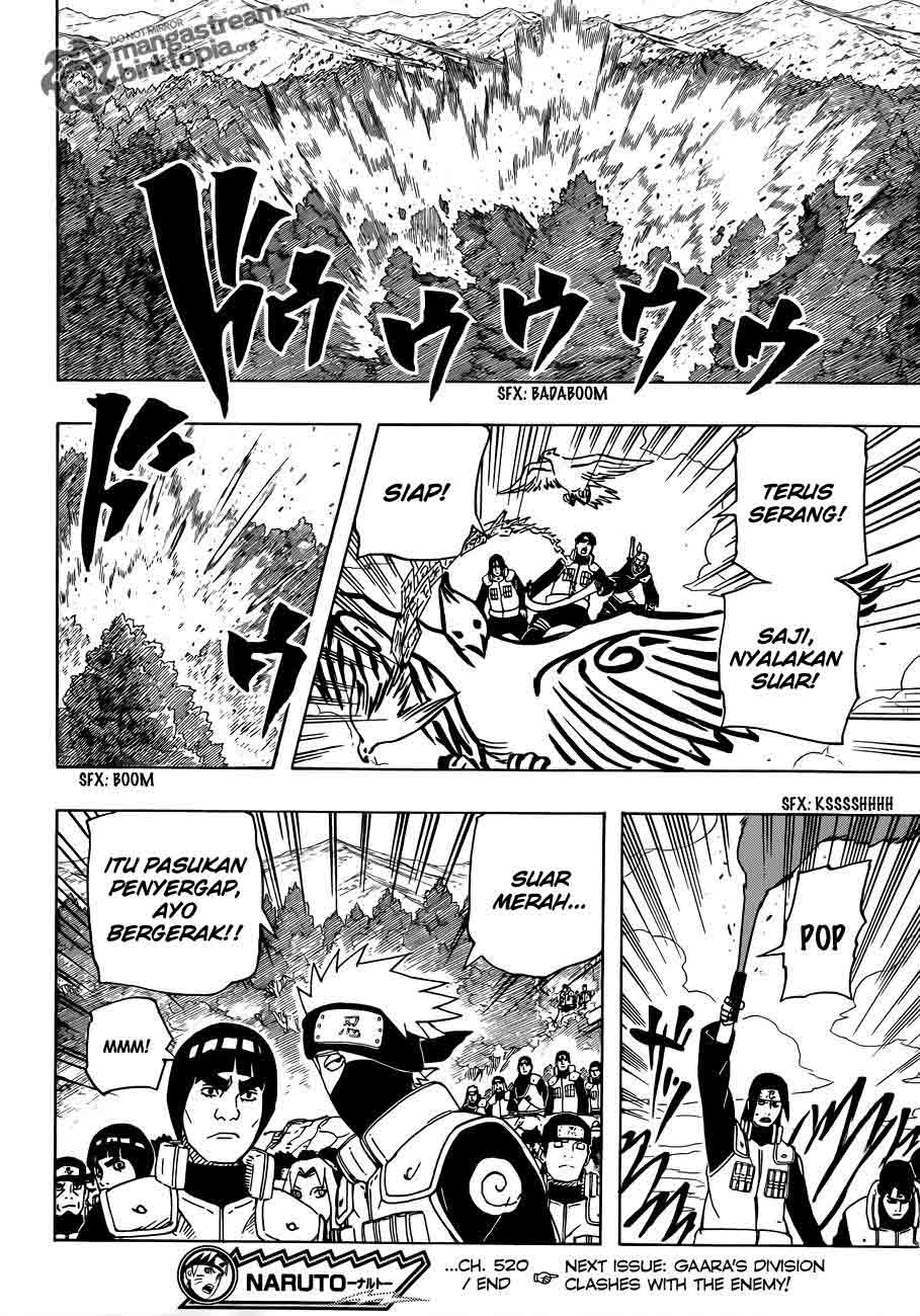 Naruto Chapter 520 Image 19