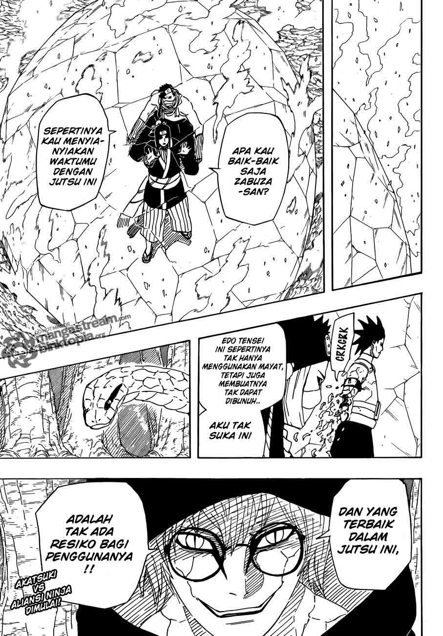 Naruto Chapter 520 Image 20