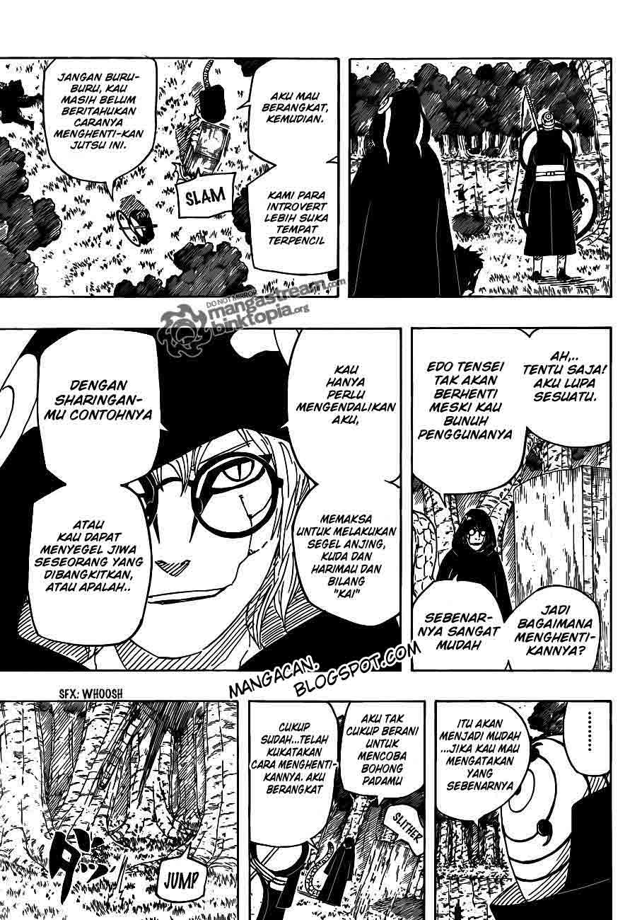 Naruto Chapter 521 Image 3