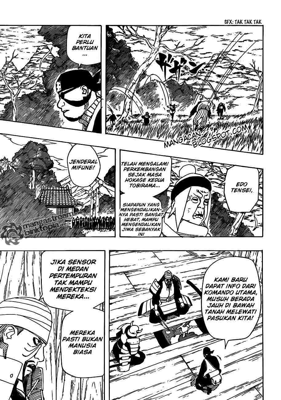Naruto Chapter 521 Image 5