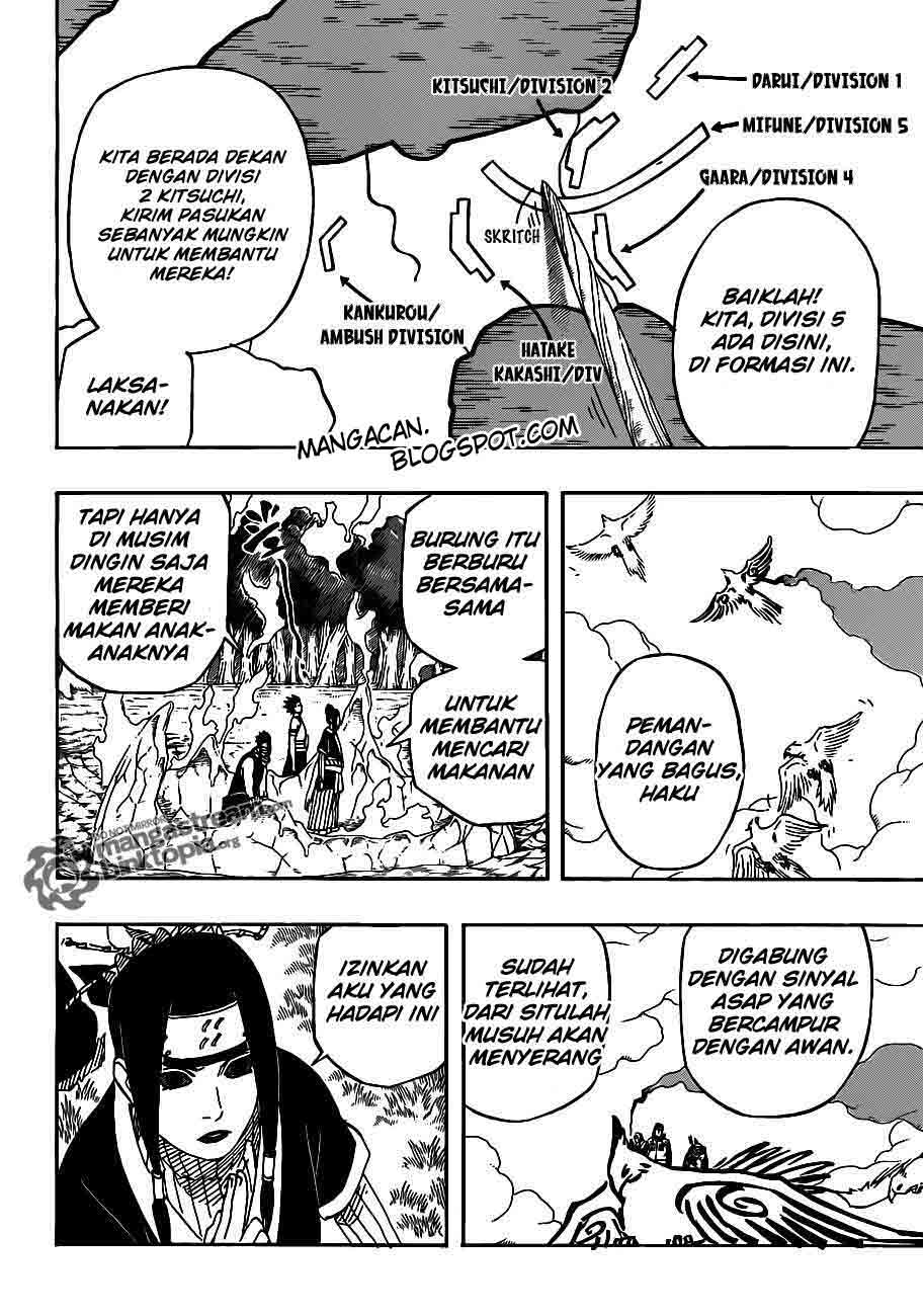 Naruto Chapter 521 Image 6