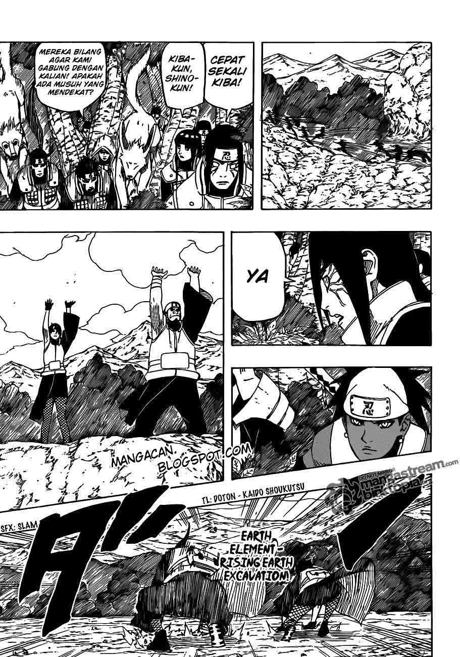 Naruto Chapter 521 Image 7