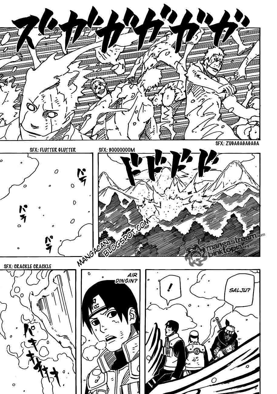 Naruto Chapter 521 Image 10