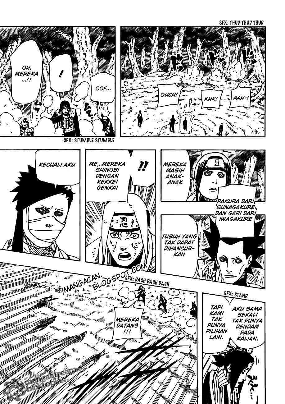 Naruto Chapter 521 Image 12
