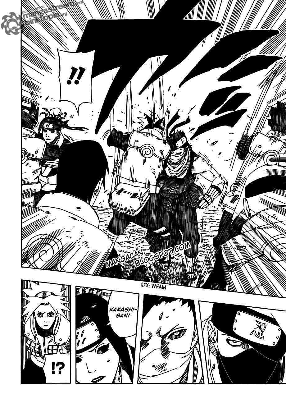 Naruto Chapter 521 Image 13