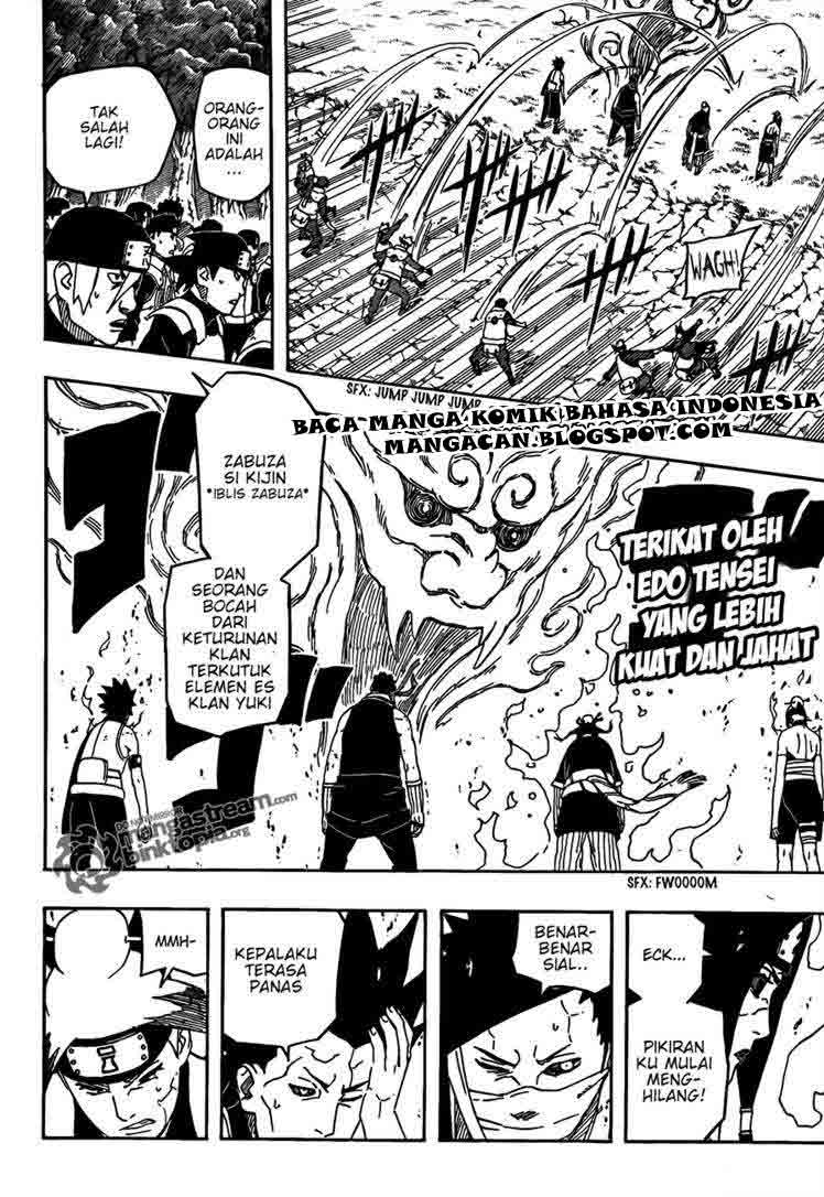 Naruto Chapter 522 Image 1
