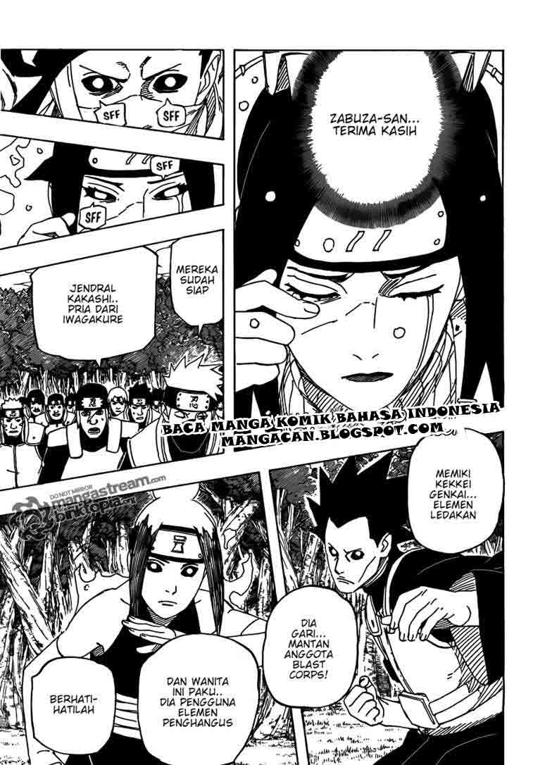 Naruto Chapter 522 Image 6