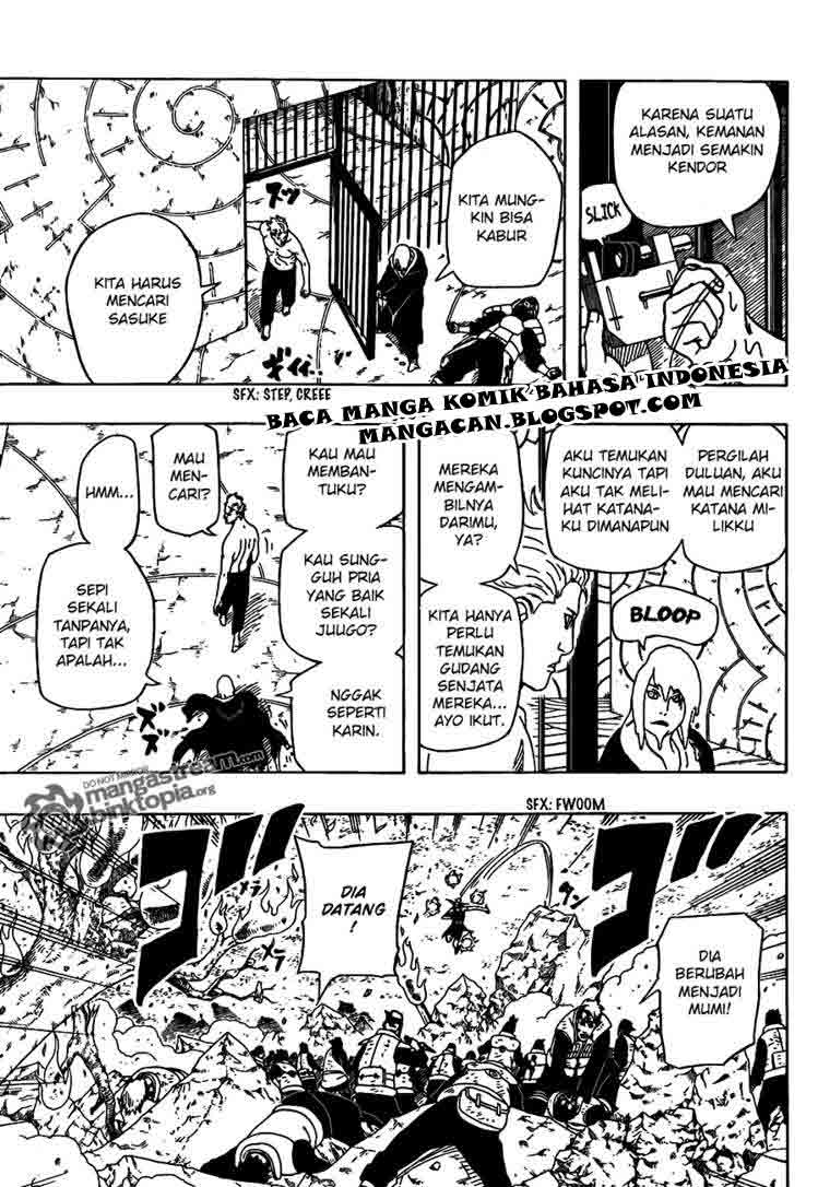 Naruto Chapter 522 Image 10