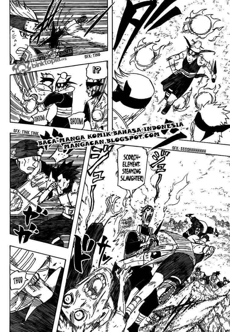 Naruto Chapter 522 Image 11