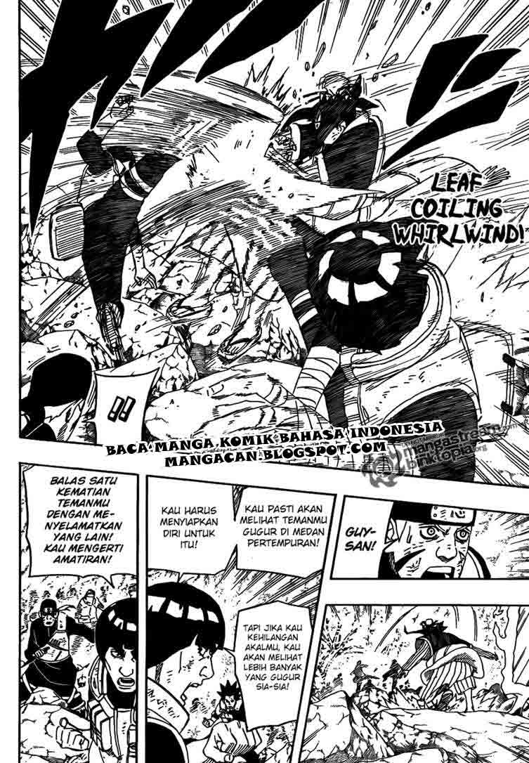 Naruto Chapter 522 Image 13