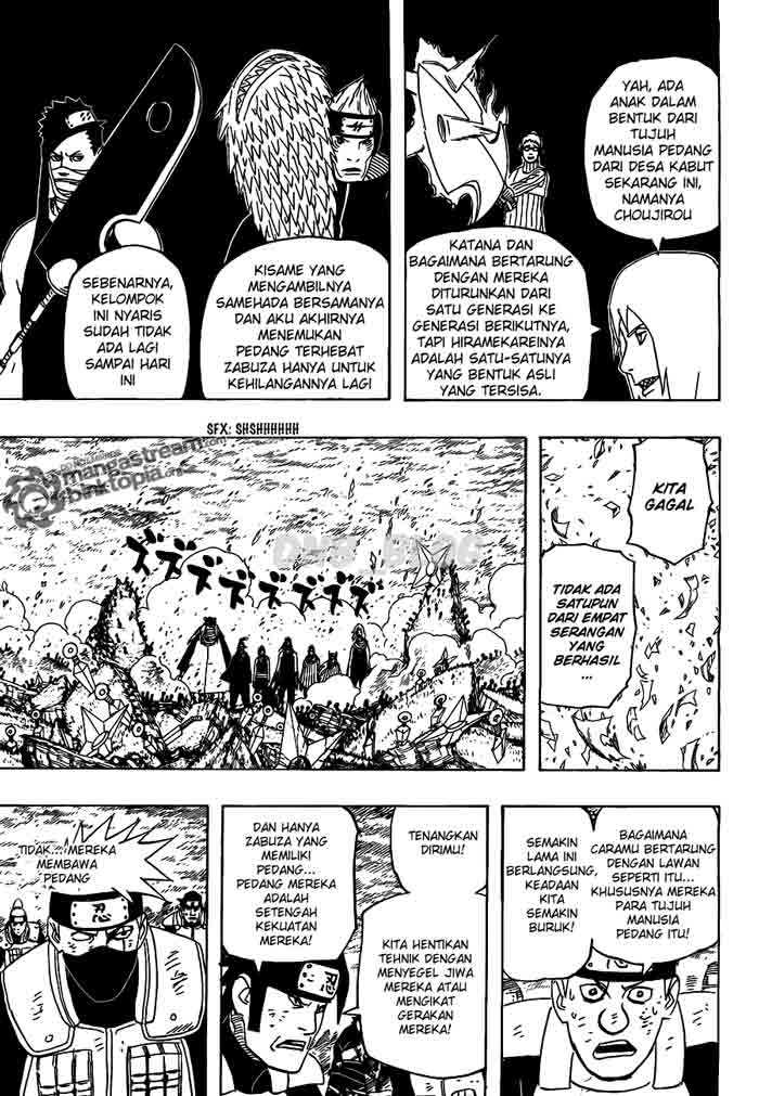 Naruto Chapter 523 Image 5