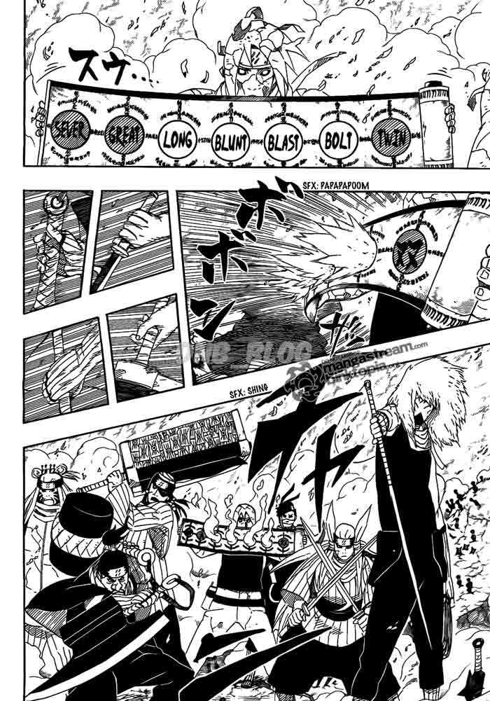 Naruto Chapter 523 Image 6