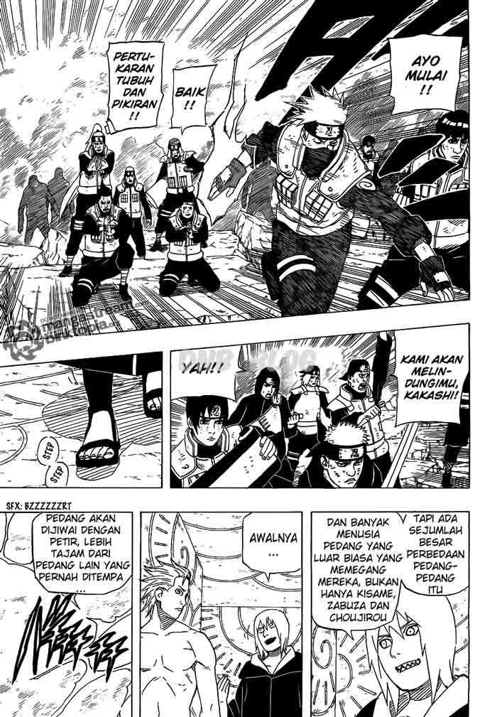 Naruto Chapter 523 Image 9