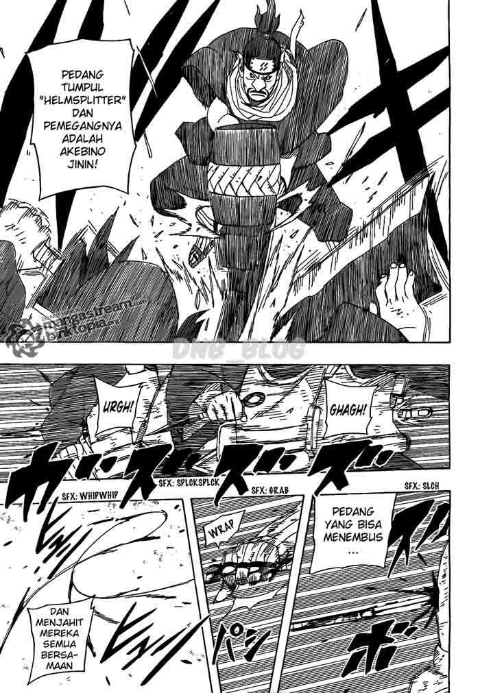 Naruto Chapter 523 Image 11