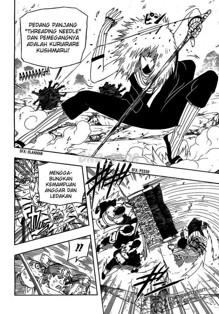 Naruto Chapter 523 Image 12