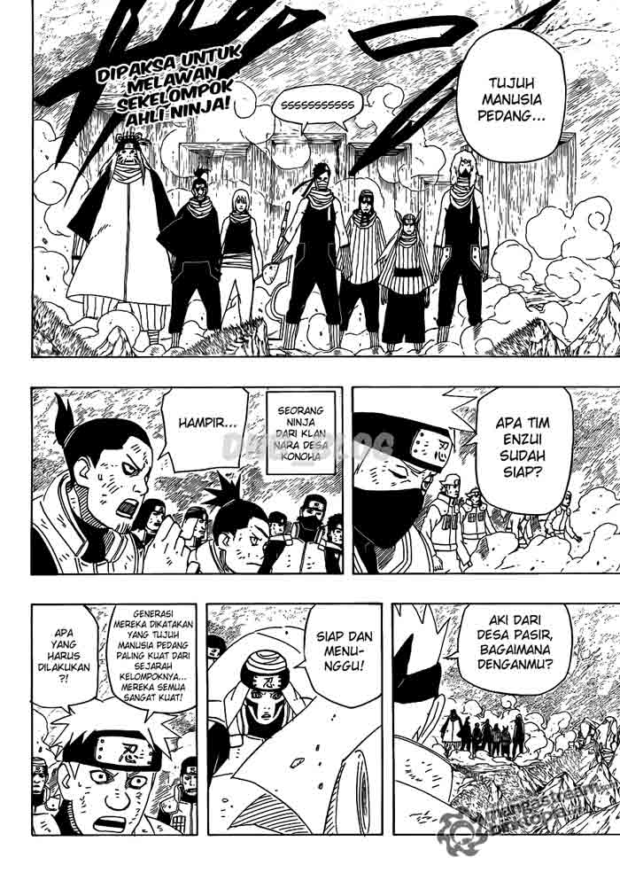 Naruto Chapter 523 Image 19