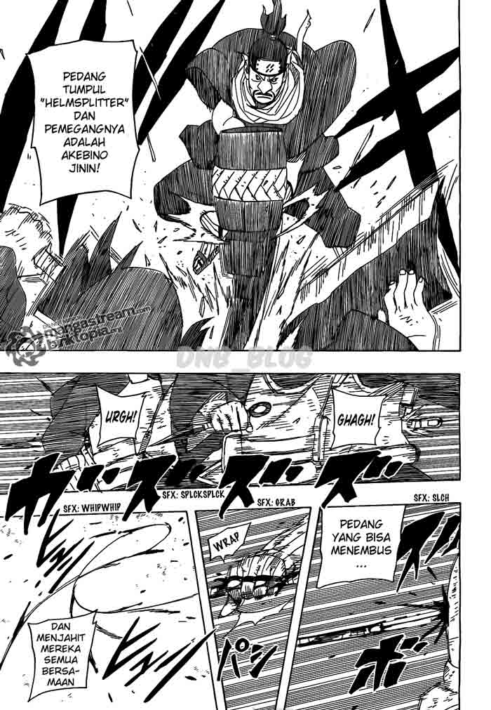 Naruto Chapter 523 Image 28