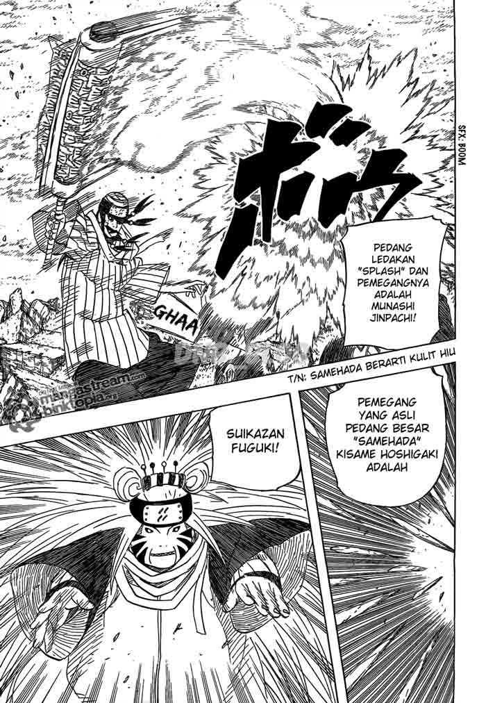 Naruto Chapter 523 Image 30