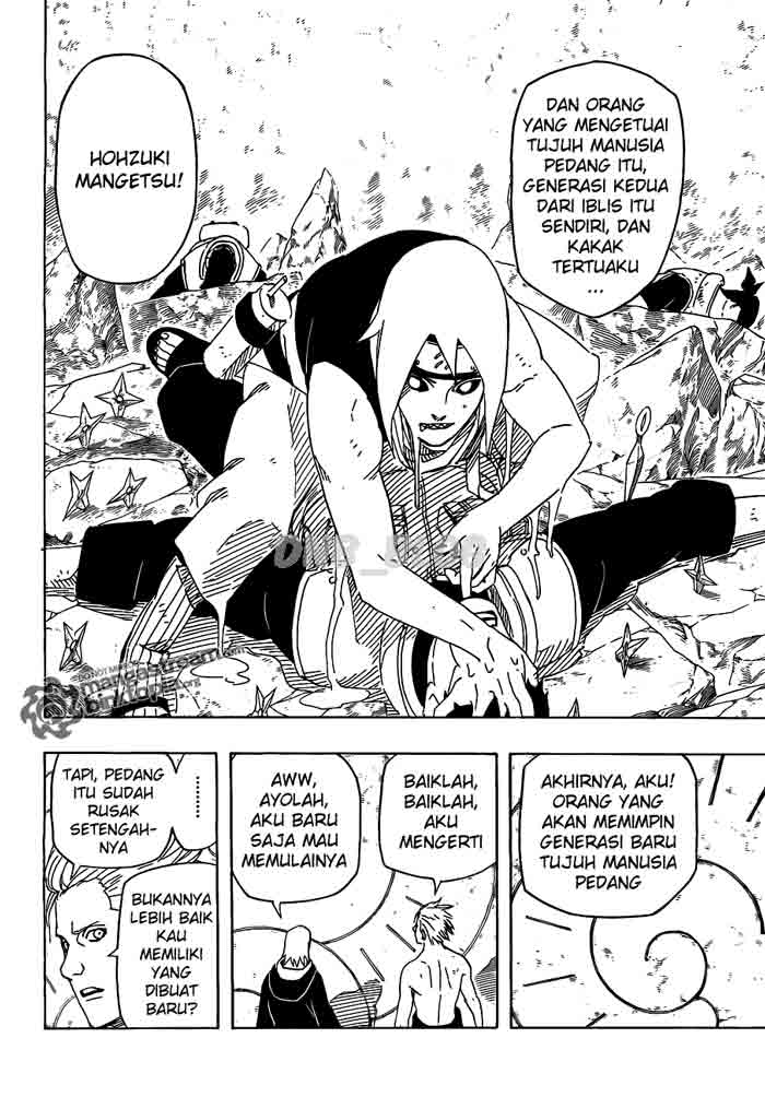 Naruto Chapter 523 Image 31