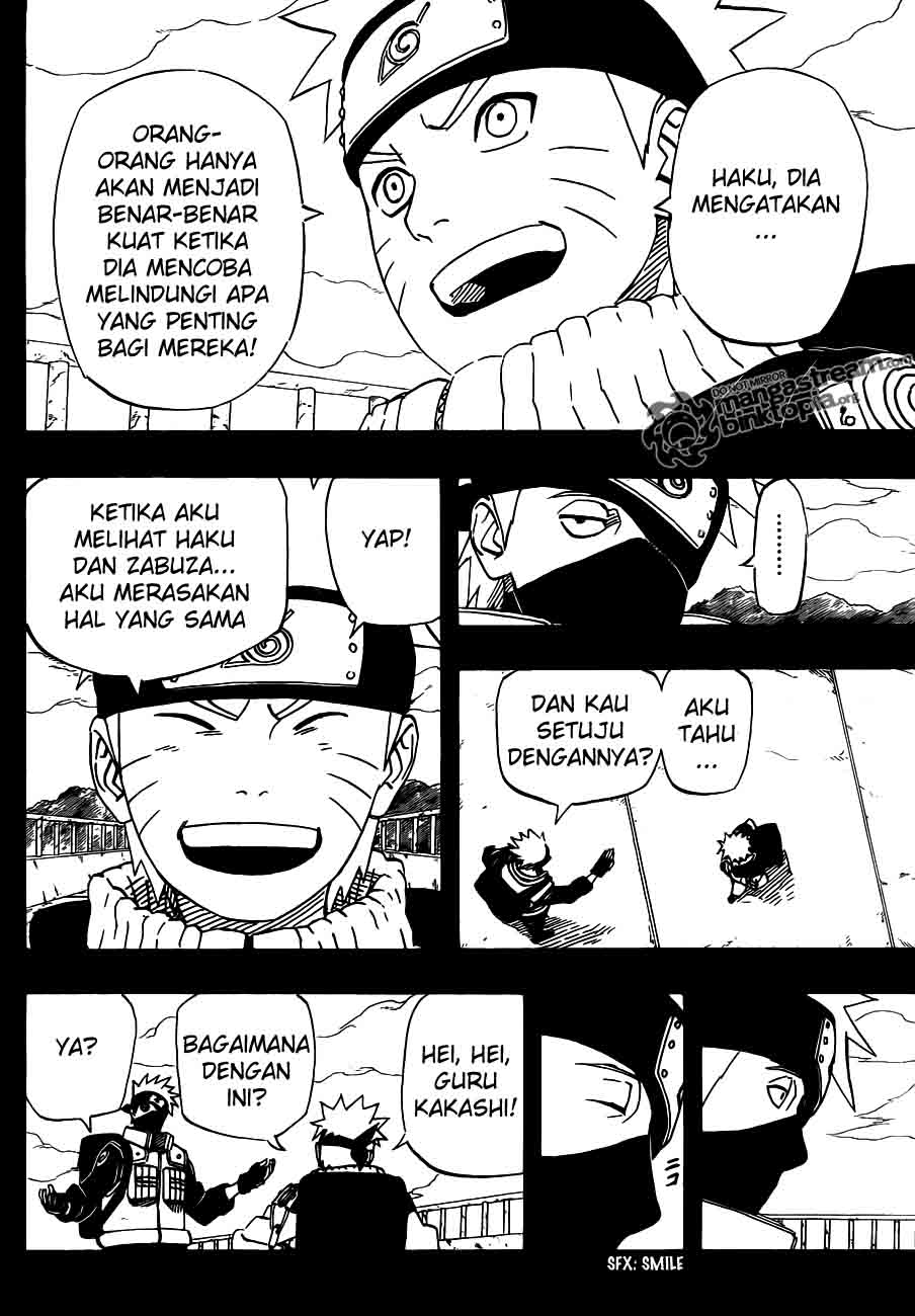 Naruto Chapter 524 Image 3