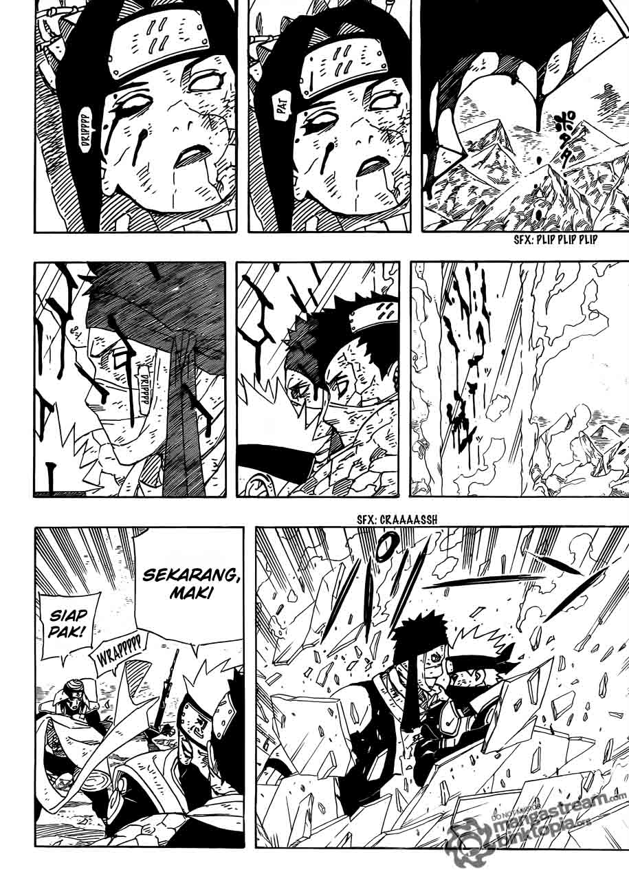 Naruto Chapter 524 Image 11