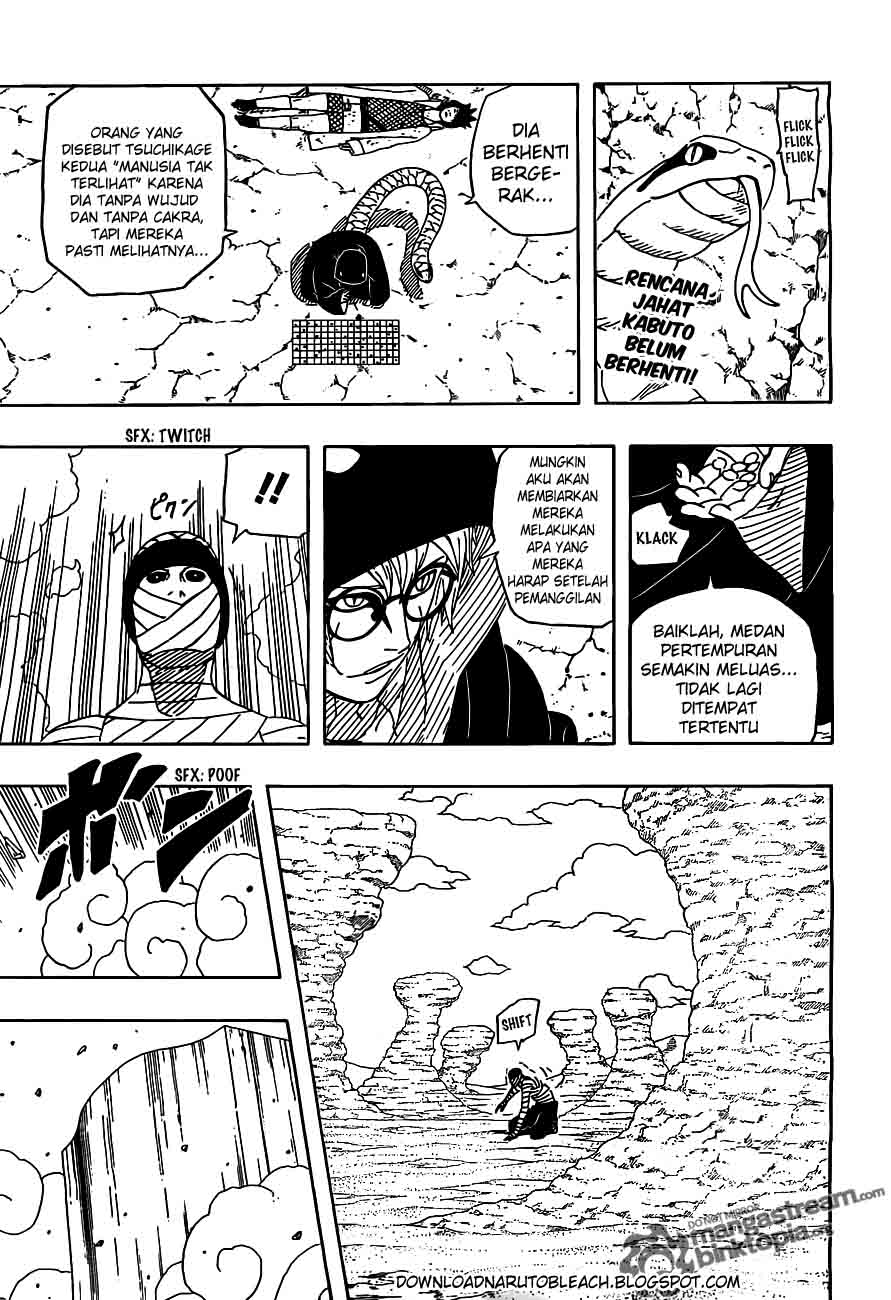 Naruto Chapter 525 Image 0