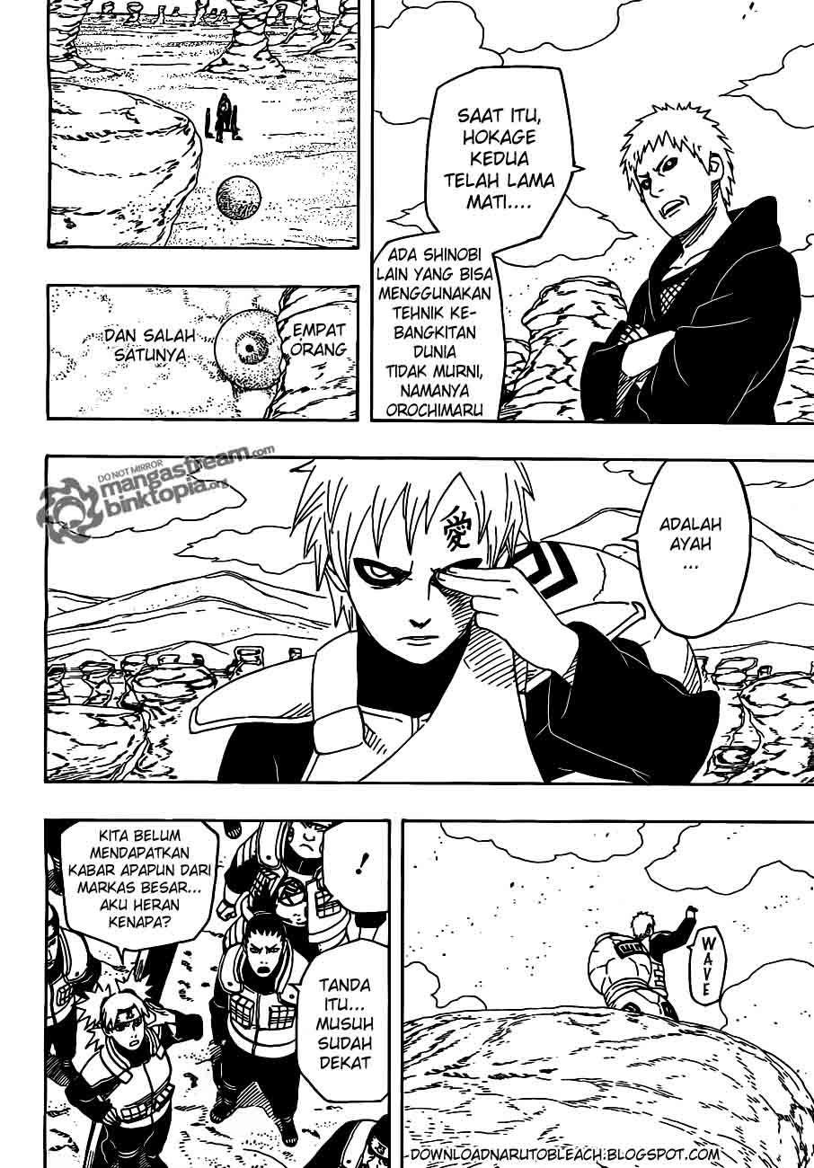 Naruto Chapter 525 Image 3