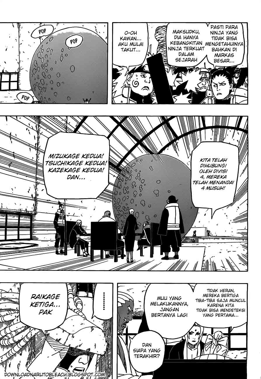 Naruto Chapter 525 Image 4