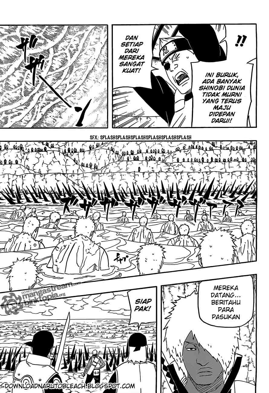 Naruto Chapter 525 Image 6