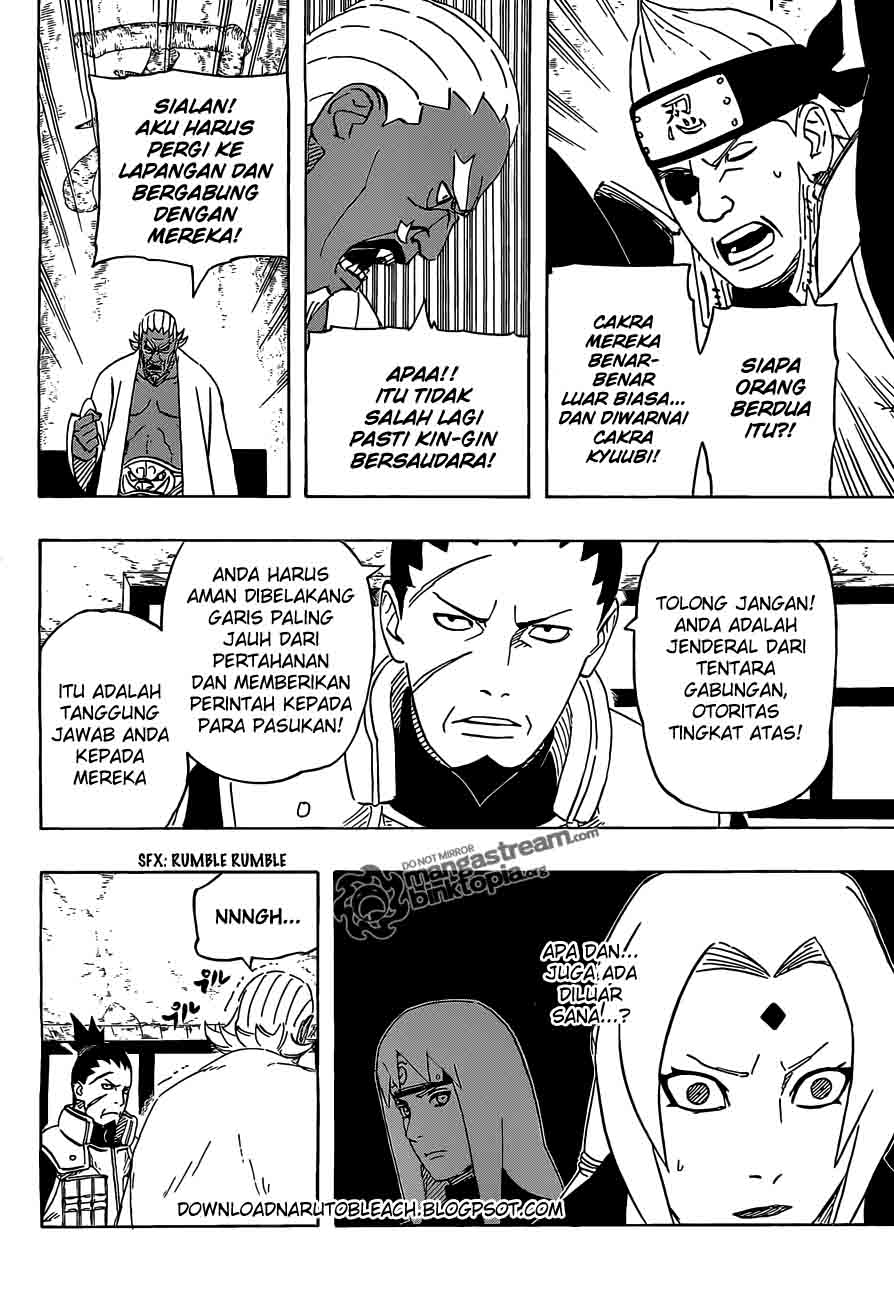 Naruto Chapter 525 Image 9