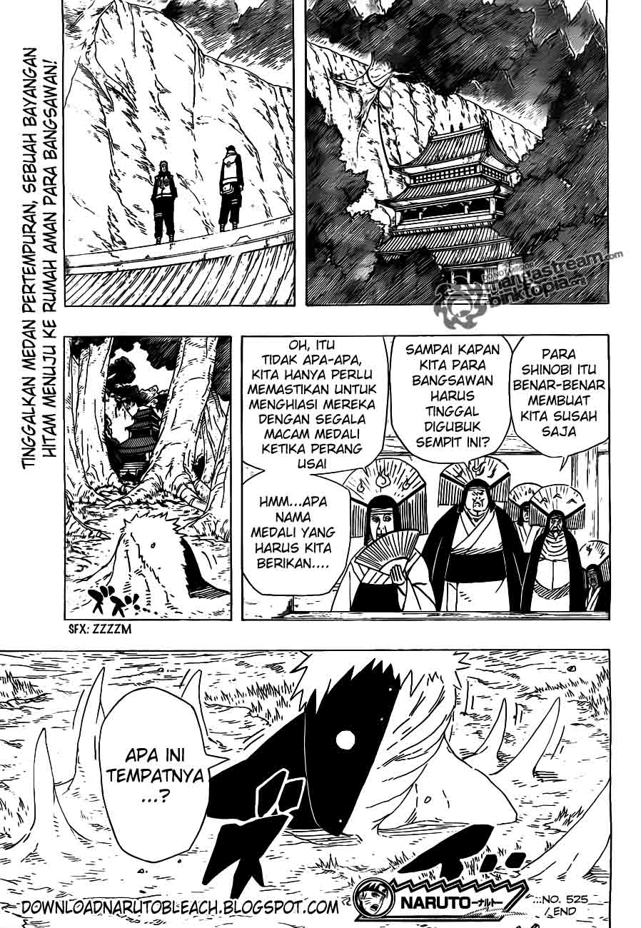 Naruto Chapter 525 Image 16