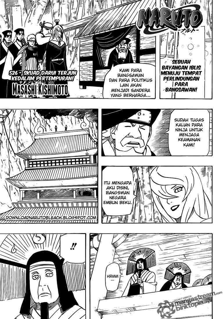 Naruto Chapter 526 Image 0