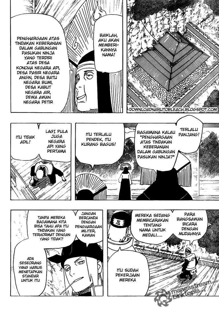 Naruto Chapter 526 Image 3