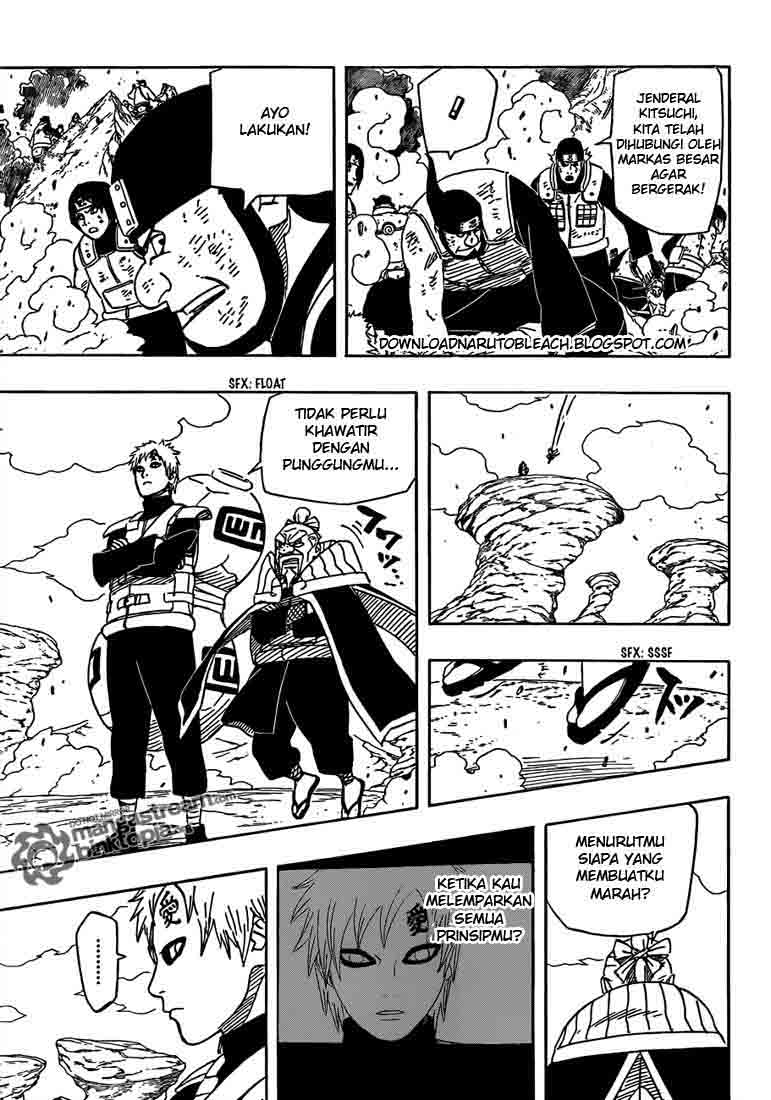 Naruto Chapter 526 Image 13