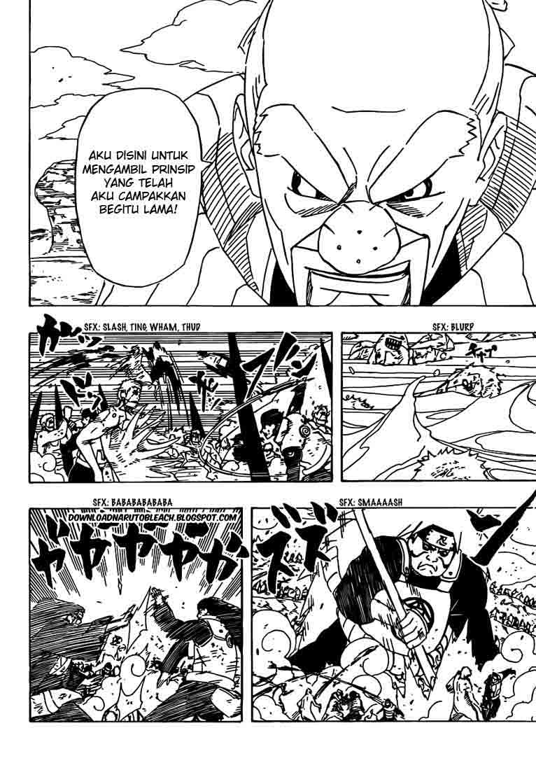 Naruto Chapter 526 Image 14
