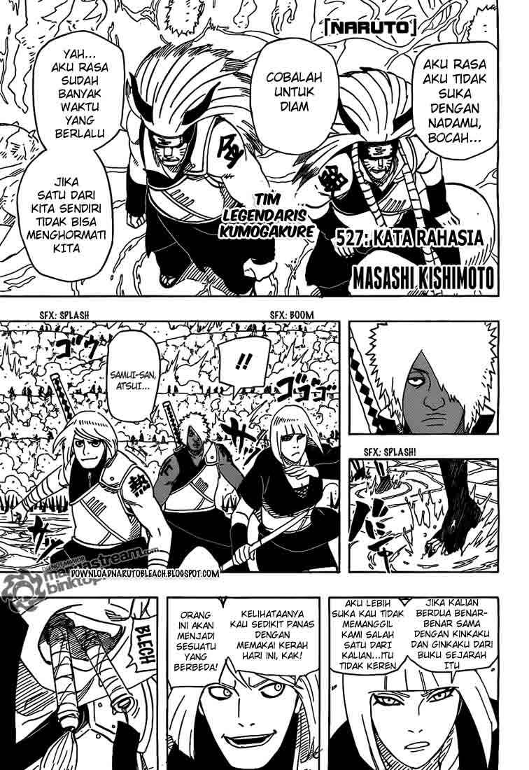 Naruto Chapter 527 Image 0