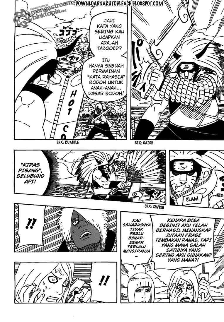 Naruto Chapter 527 Image 9