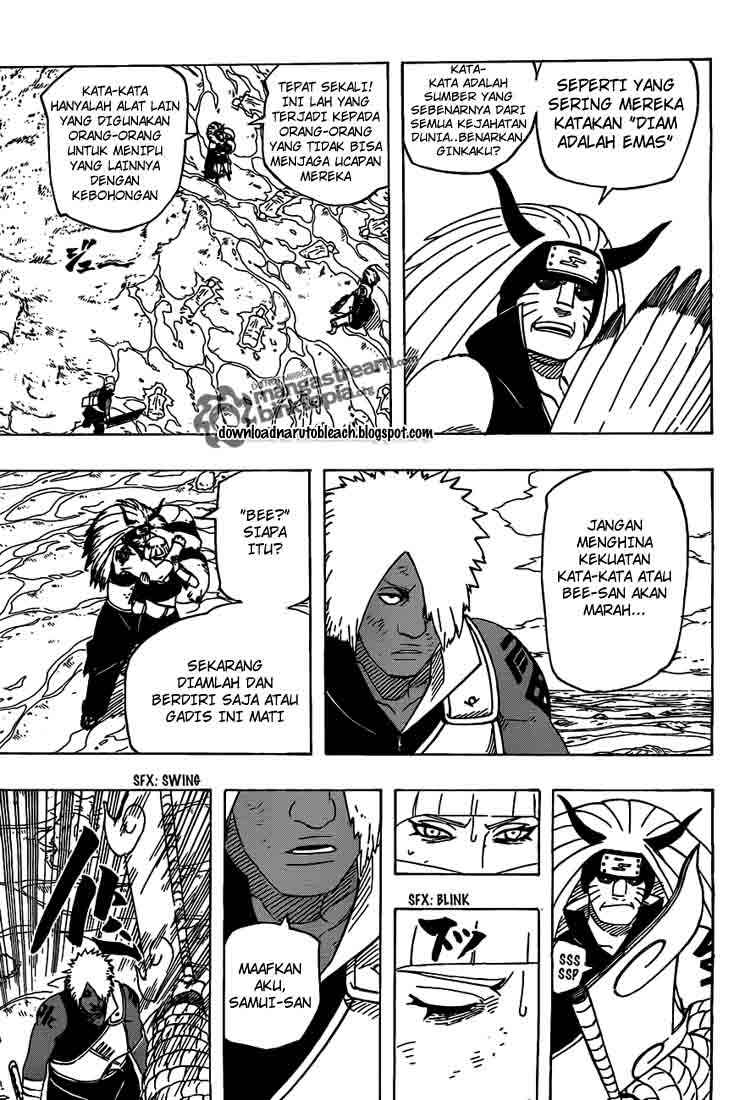 Naruto Chapter 527 Image 12