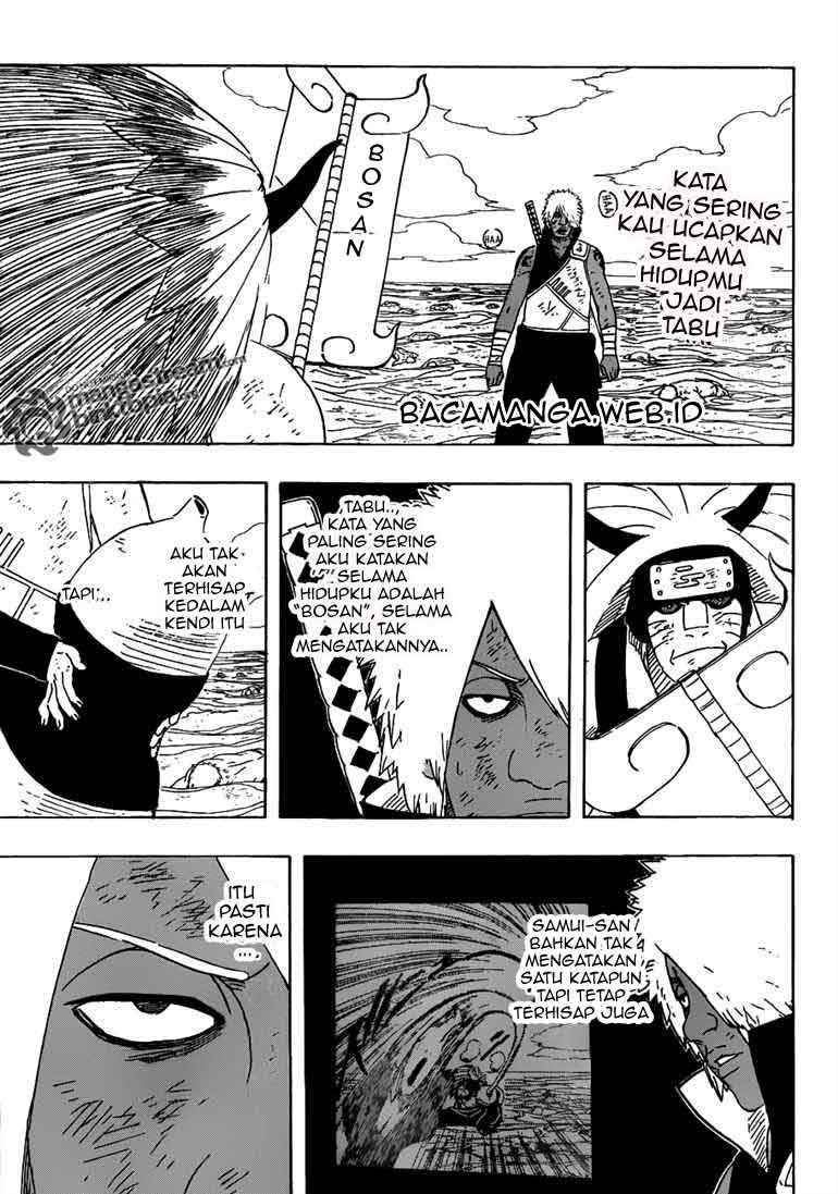 Naruto Chapter 528 Image 0