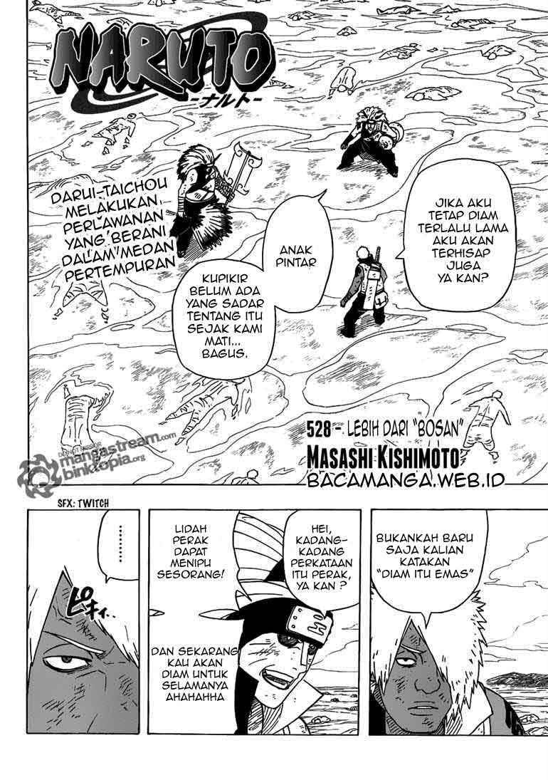 Naruto Chapter 528 Image 1