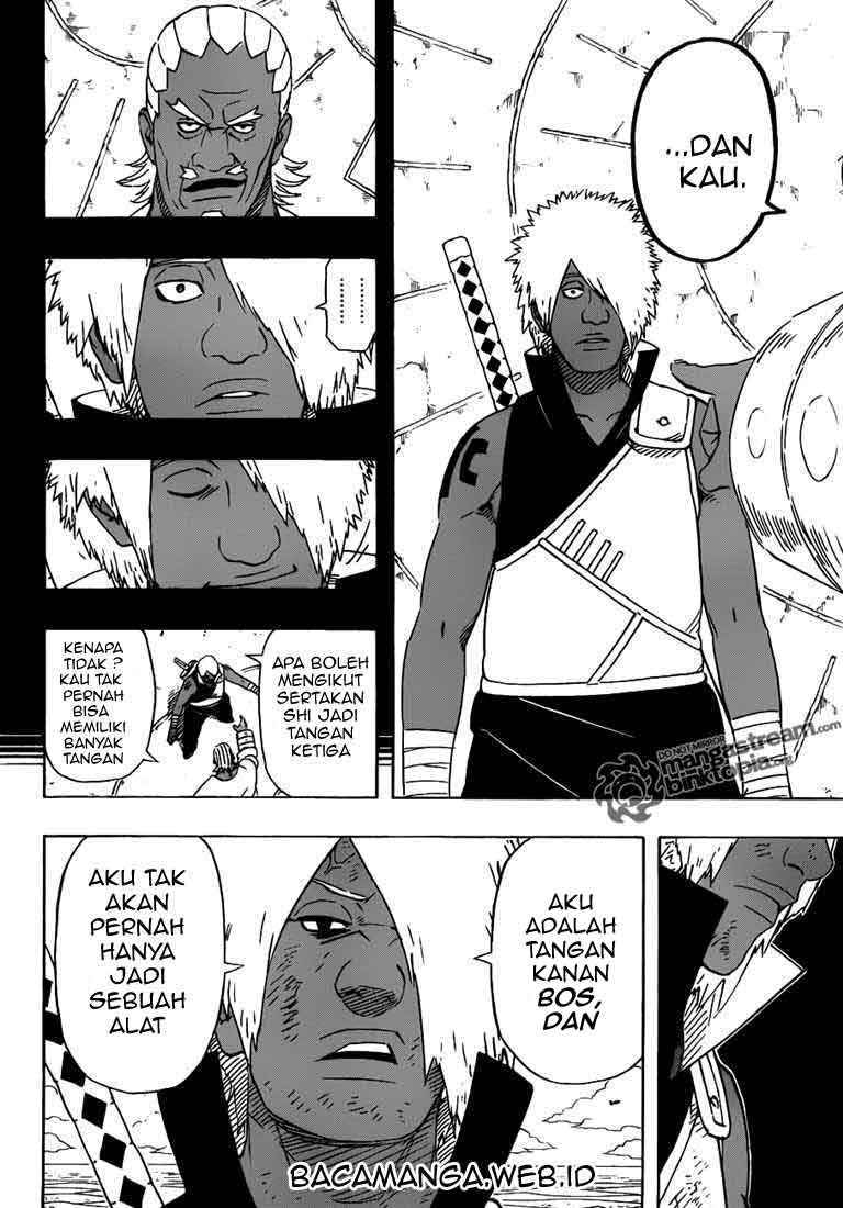 Naruto Chapter 528 Image 3